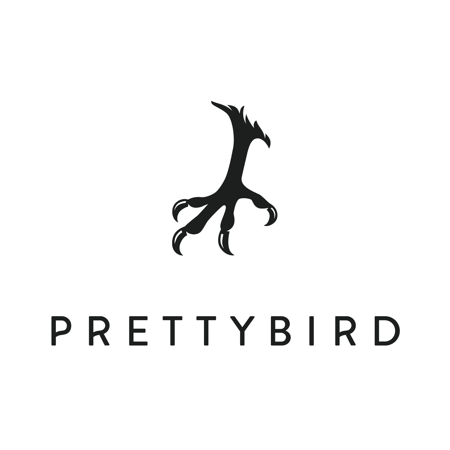 prettybird logo commercial-production-cos