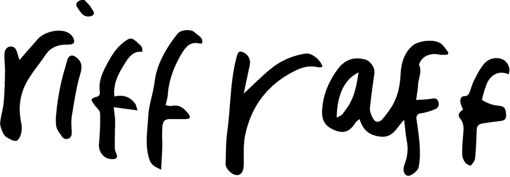 riffraff logo commercial-production-cos