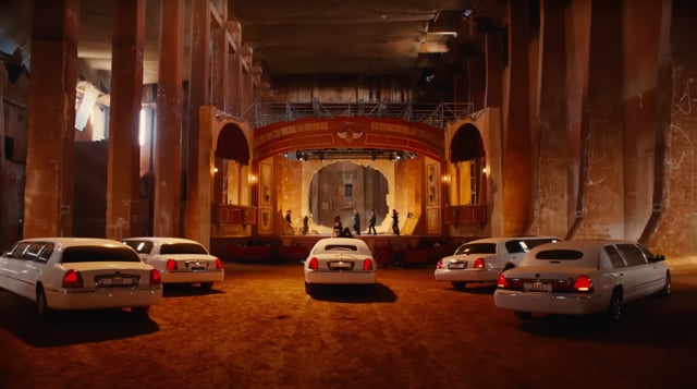 Standing next to you